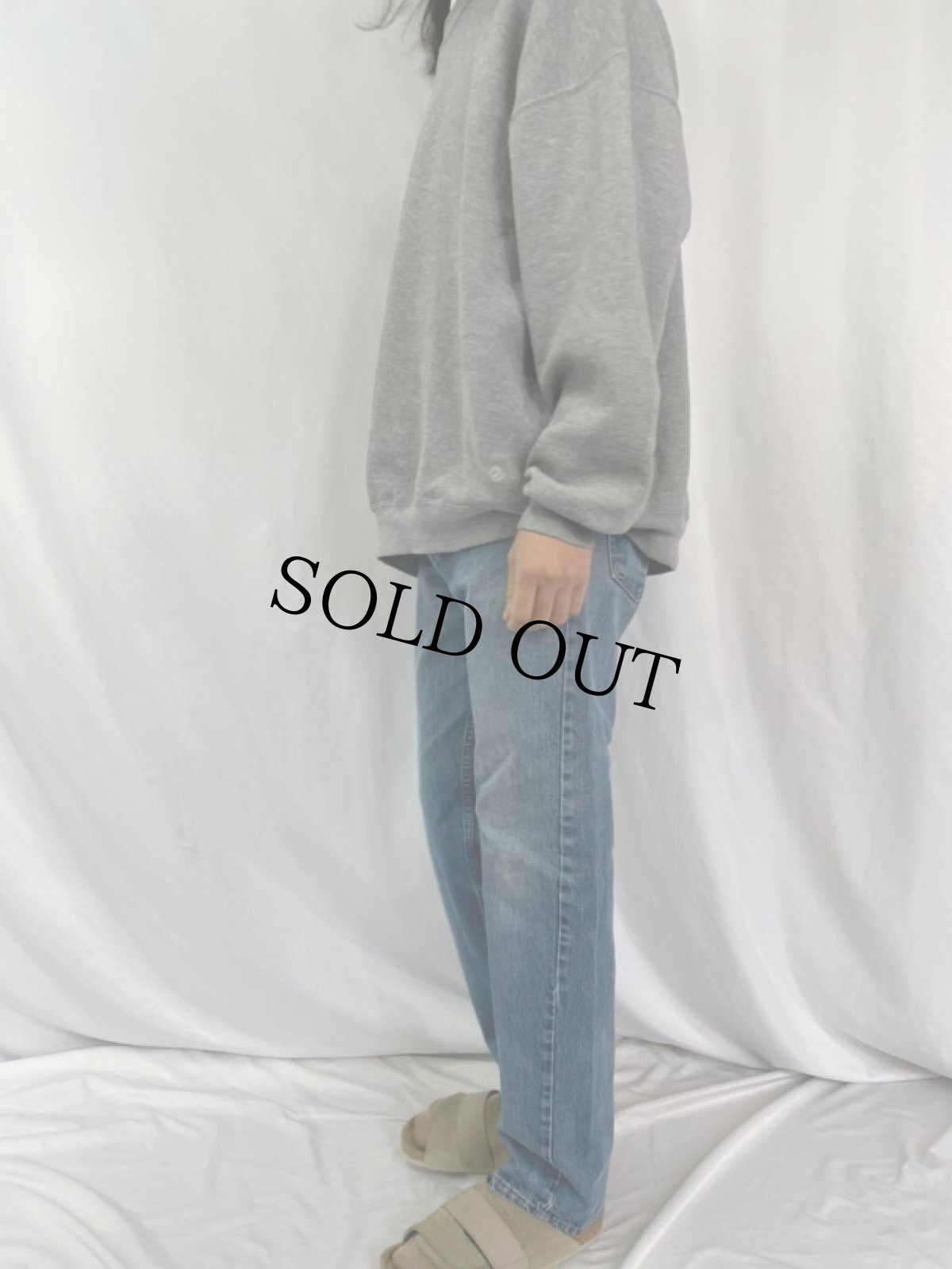 画像3: 80's Levi's 505 USA製 オレンジタブ デニムパンツ W33 (3)