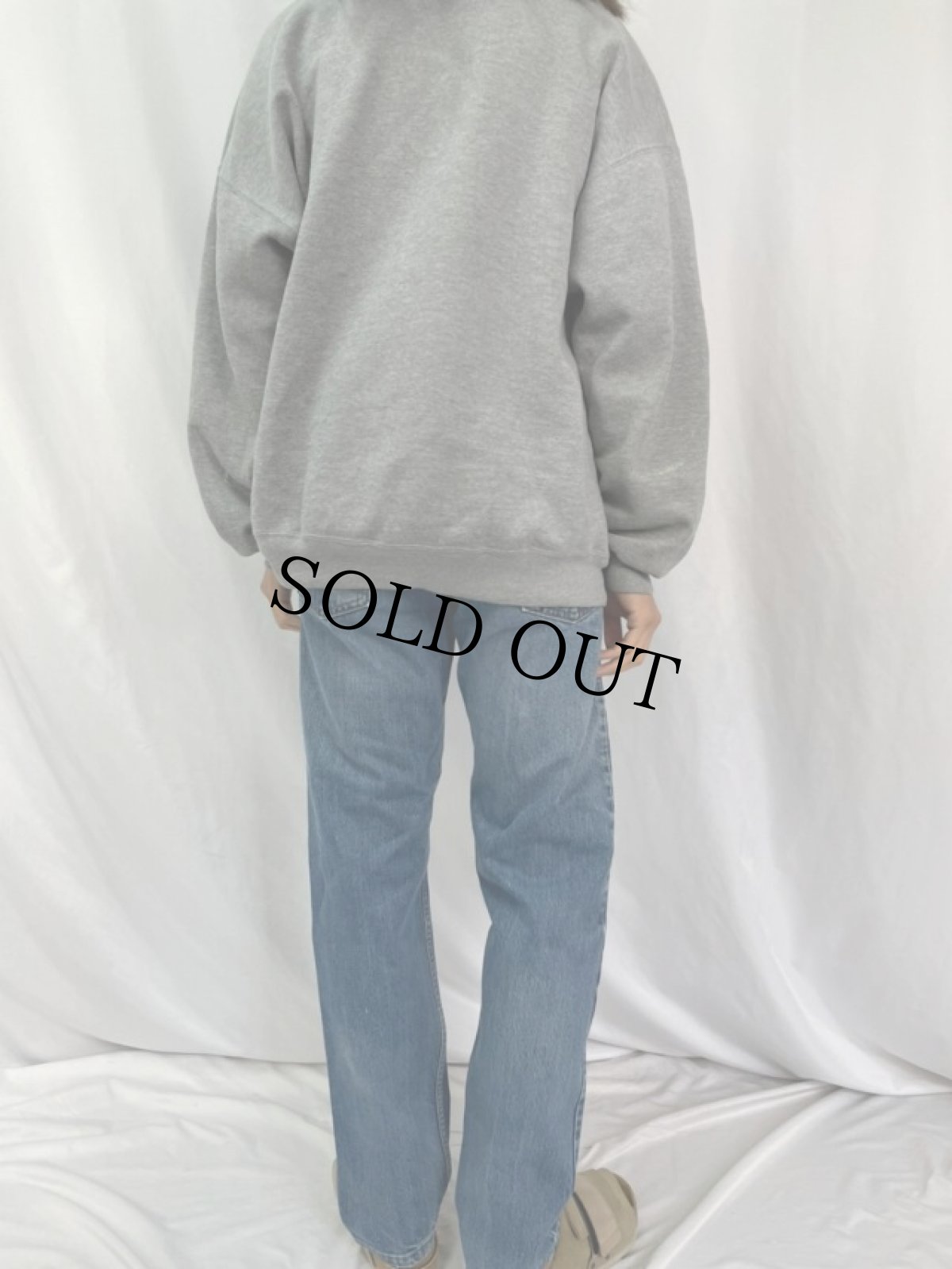 画像4: 80's Levi's 505 USA製 オレンジタブ デニムパンツ W33 (4)