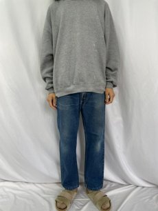 画像2: Levi's 505 USA製 デニムパンツ W33 (2)