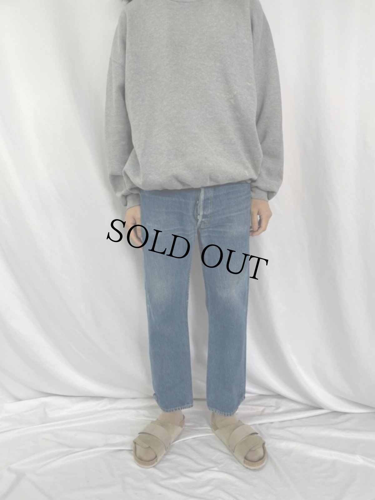 画像2: 90's Levi's 501 USA製 デニムパンツ W32 (2)