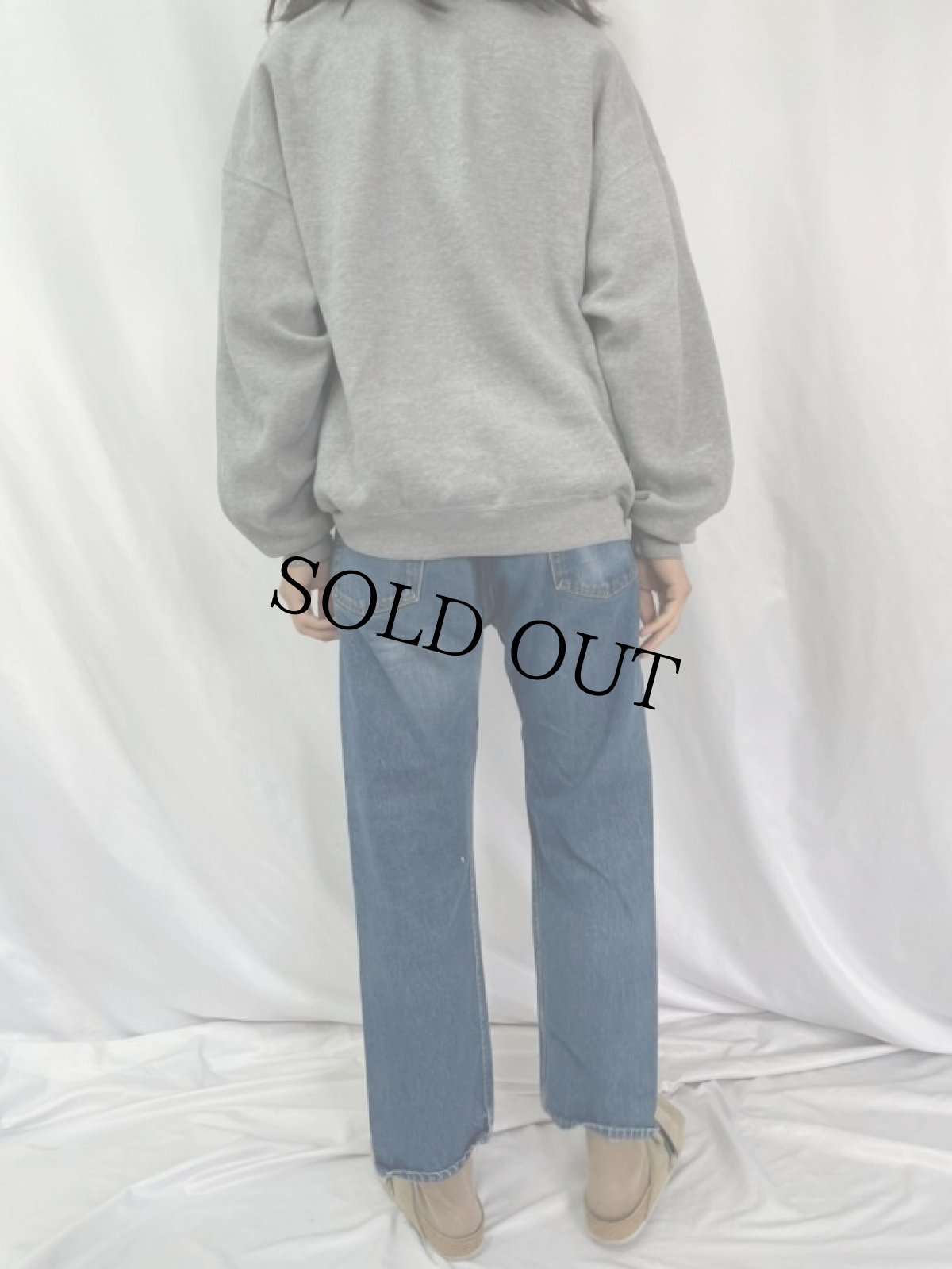 画像4: 90's Levi's 501 USA製 デニムパンツ W32 (4)