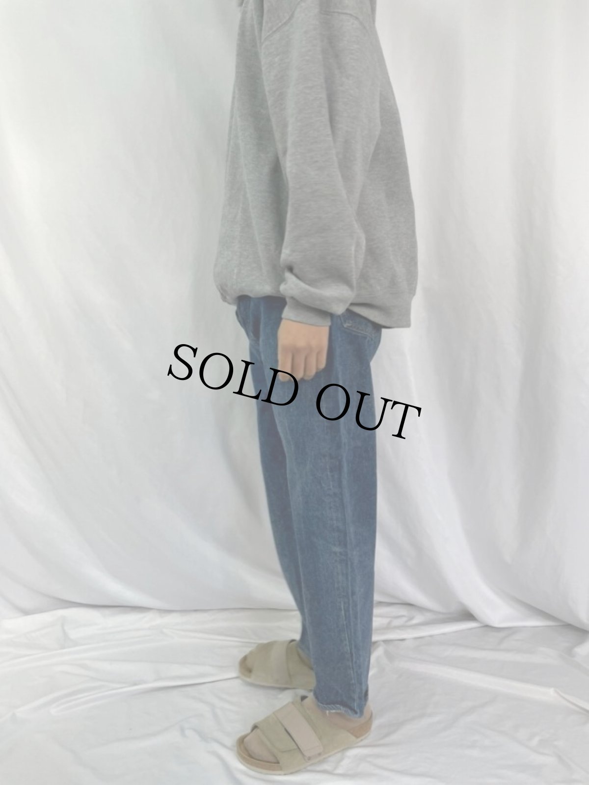 画像3: 80's〜 Levi's 501 USA製 デニムパンツ W31 (3)