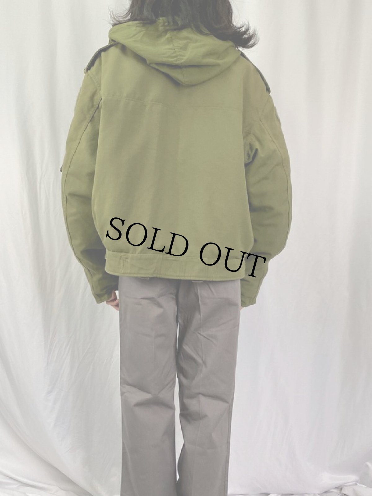 画像4: ROYAL CANADIAN AIR FORCE C/WW フライトアビエイタージャケット (4)