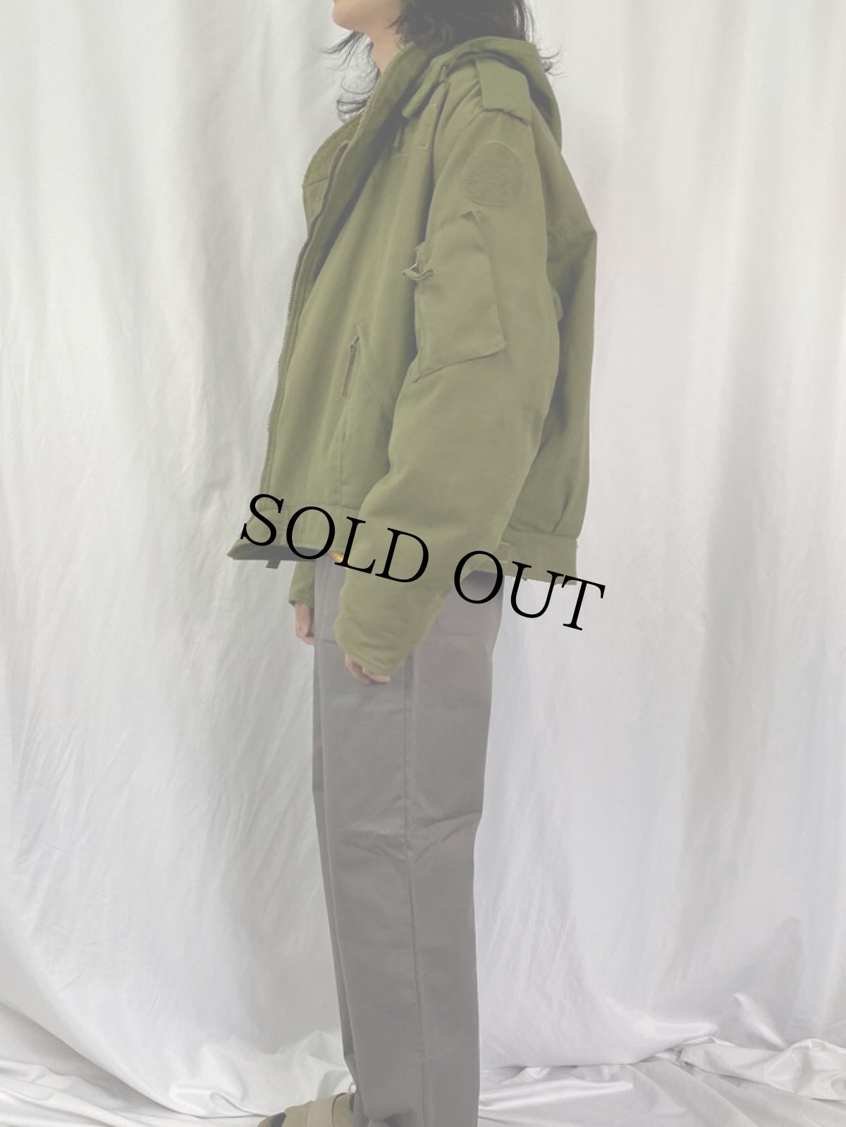 画像3: ROYAL CANADIAN AIR FORCE C/WW フライトアビエイタージャケット (3)