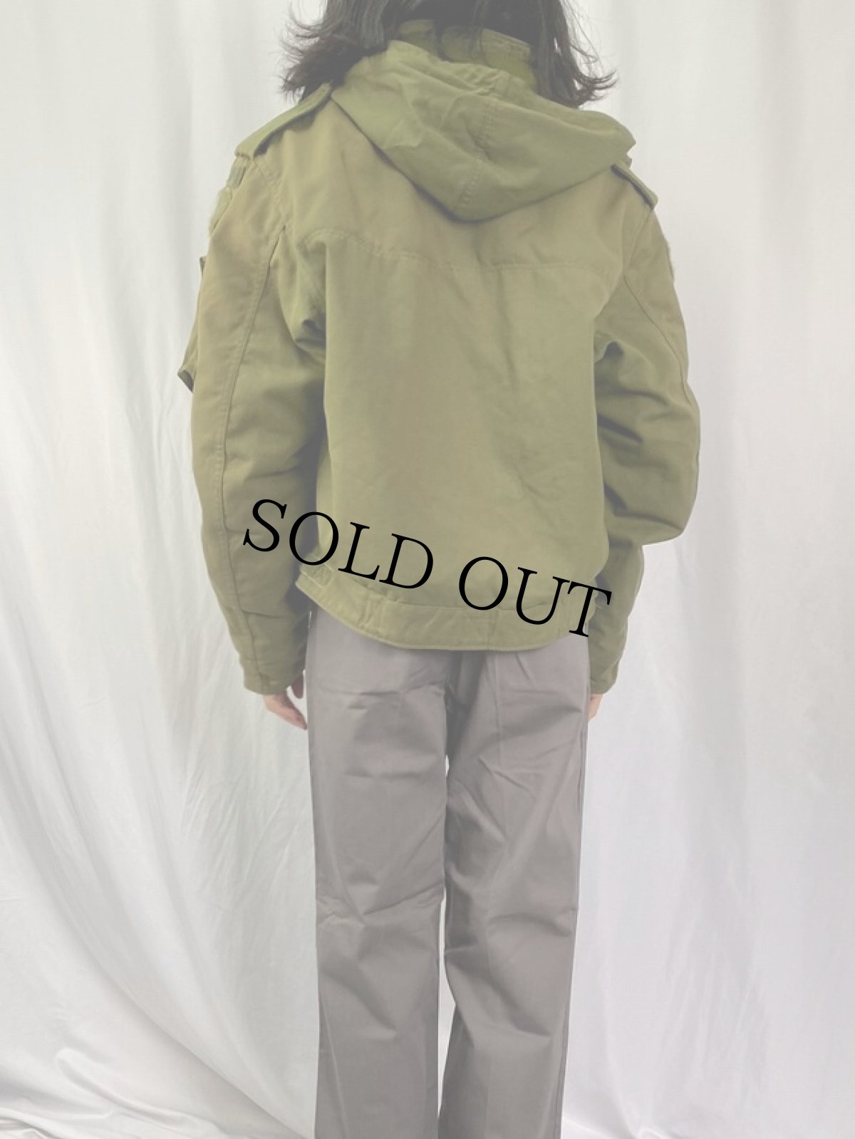 画像4: ROYAL CANADIAN AIR FORCE C/WW フライトアビエイタージャケット (4)