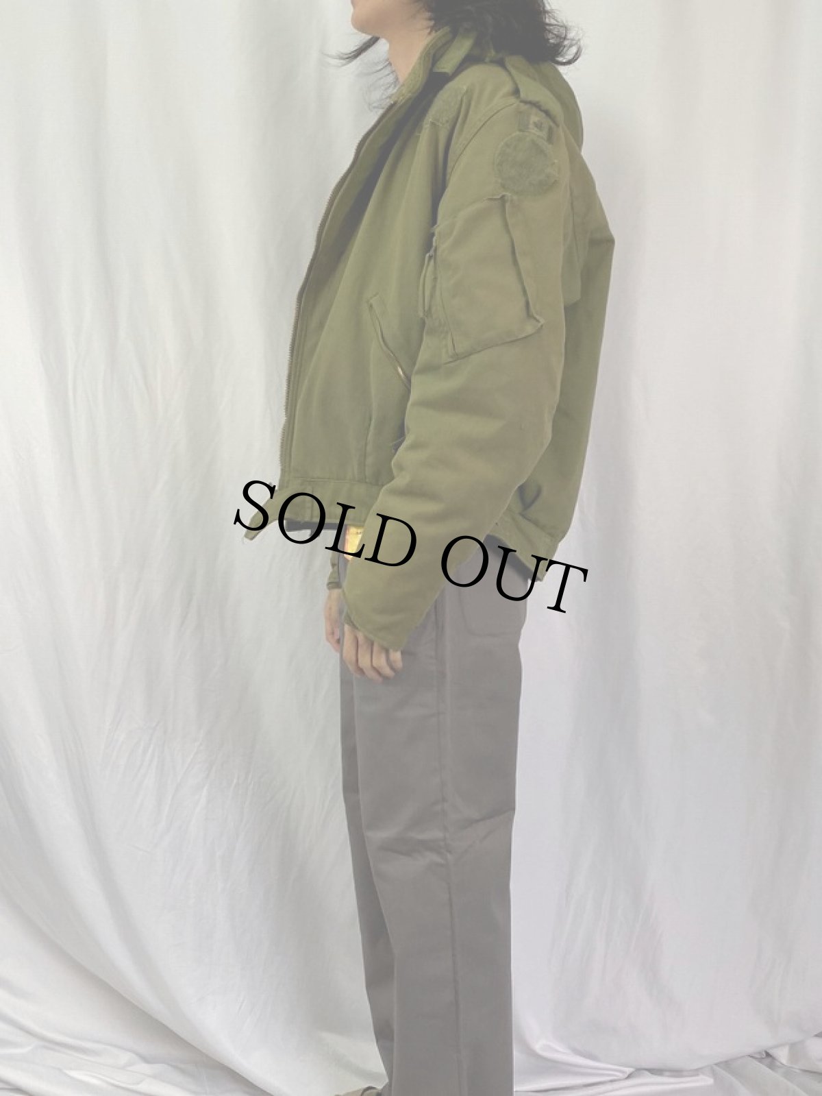 画像3: ROYAL CANADIAN AIR FORCE C/WW フライトアビエイタージャケット (3)