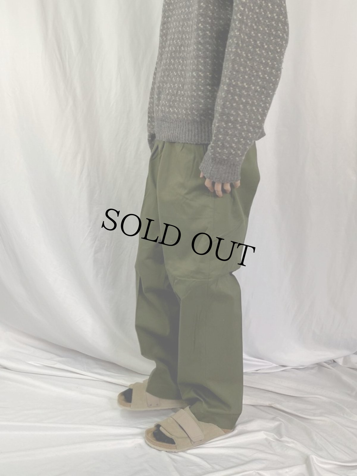 画像3: 60's CANADIAN ARMY グルカパンツ W31 DEADSTOCK (3)