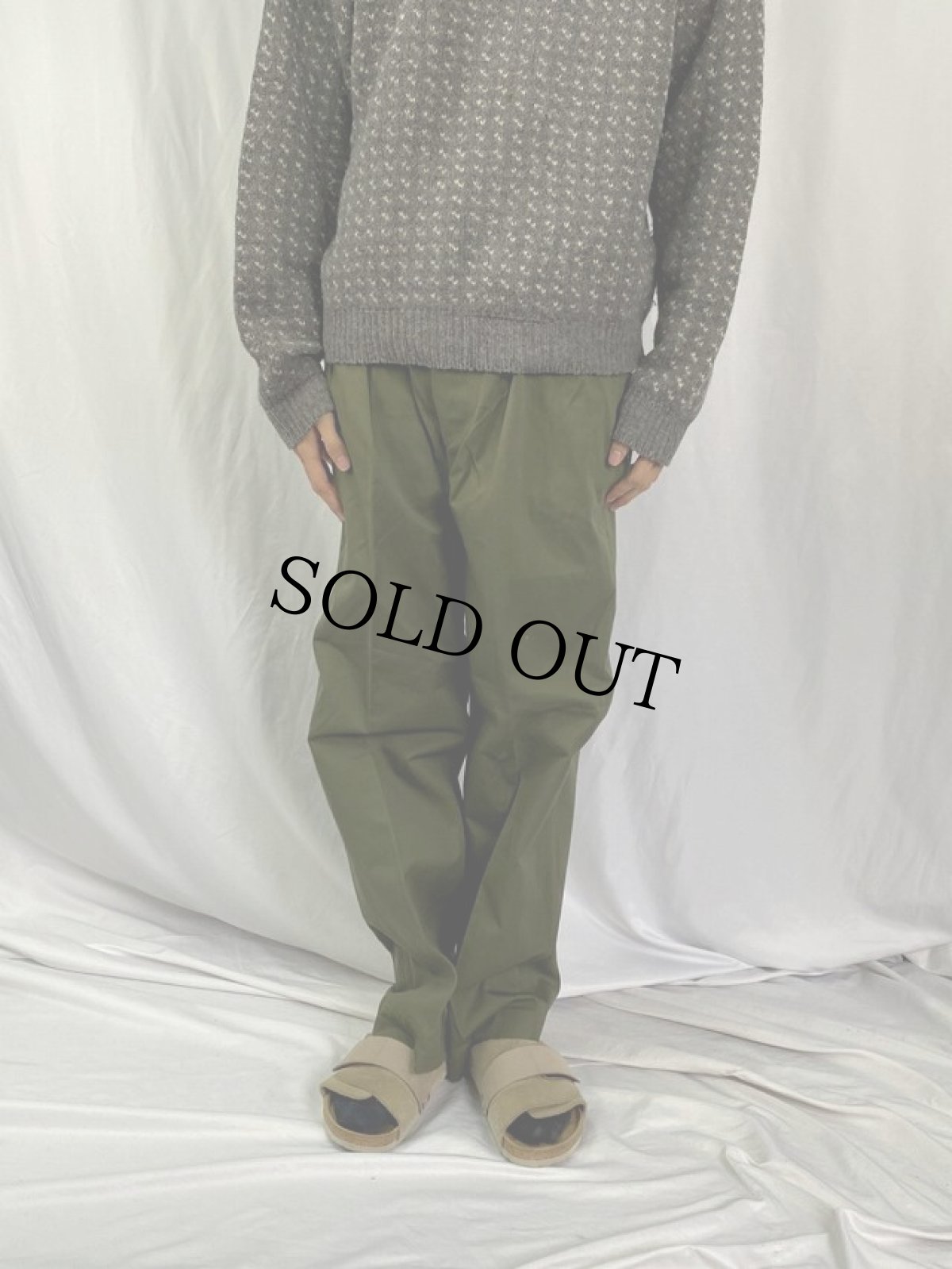 画像2: 60's CANADIAN ARMY グルカパンツ W31 DEADSTOCK (2)