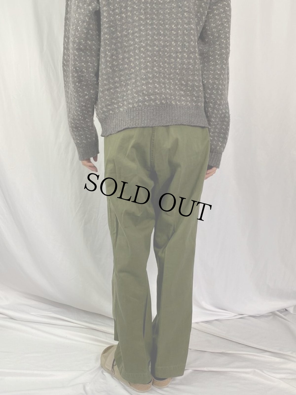 画像4: 60's CANADIAN ARMY グルカパンツ W31 (4)