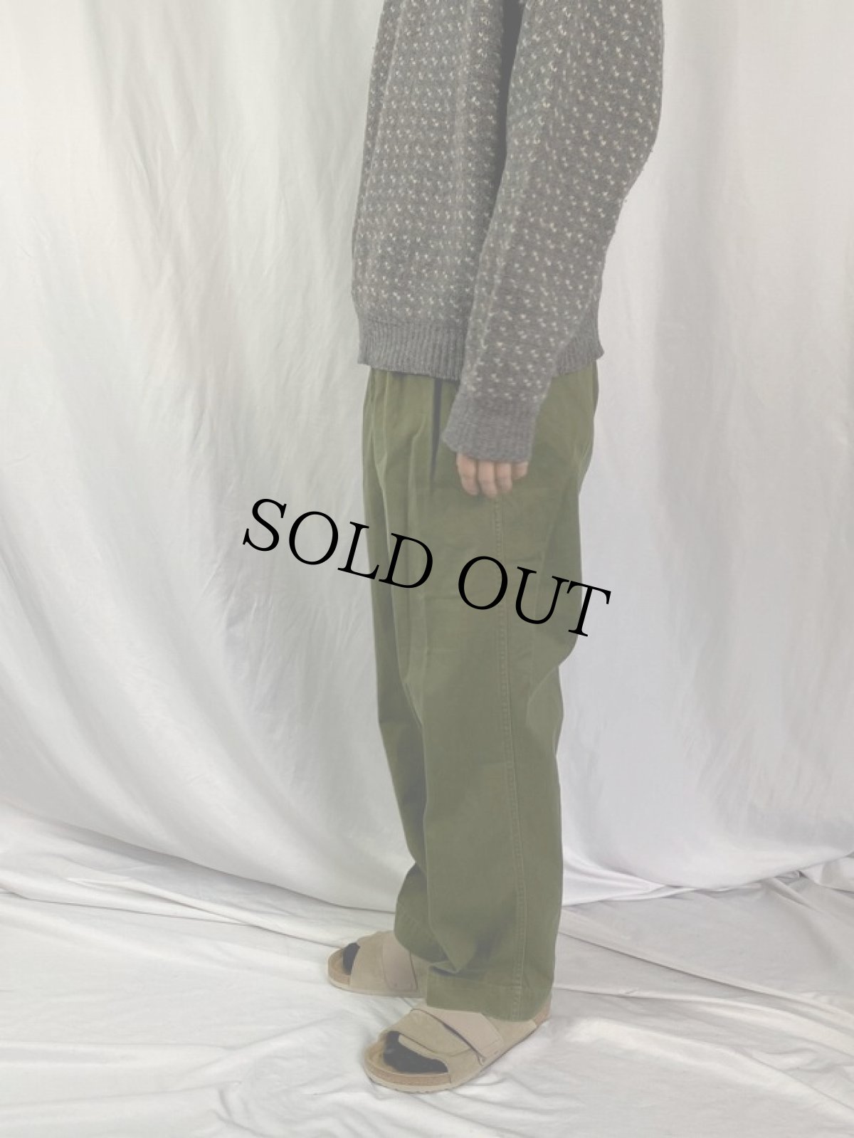 画像3: 60's CANADIAN ARMY グルカパンツ W31 (3)