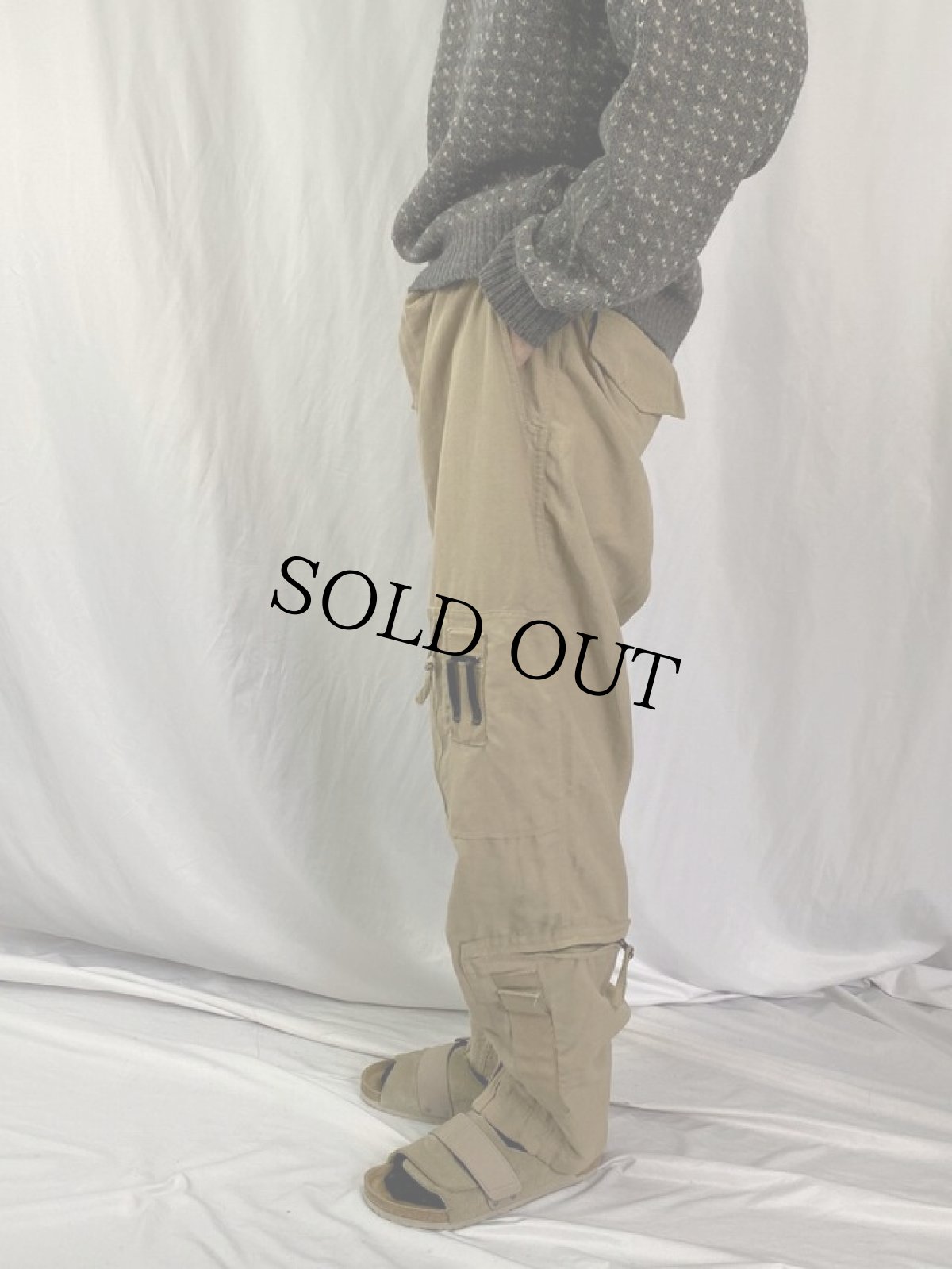 画像3: ROYAL CANADIAN AIR FORCE ヘリクルーパンツ W37 TAN (3)