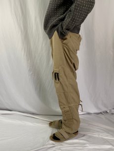 画像3: 【SALE】 ROYAL CANADIAN AIR FORCE ヘリクルーパンツ W36 TAN (3)