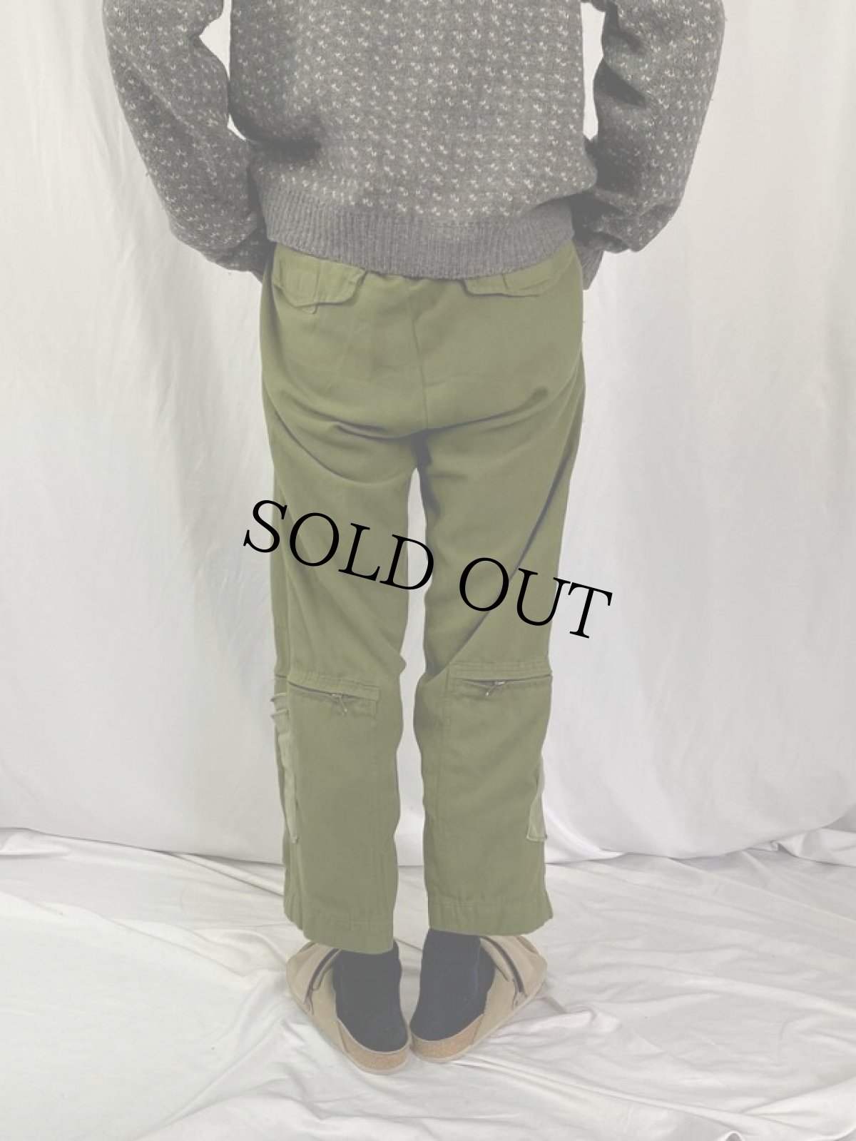 画像4: ROYAL CANADIAN AIR FORCE ヘリクルーパンツ W34 (4)