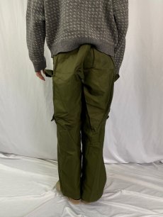 画像4: 90's CANADIAN ARMY ウィンドオーバーパンツ REGULAR-MEDIUM (4)