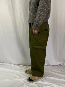 画像3: 90's CANADIAN ARMY ウィンドオーバーパンツ REGULAR-MEDIUM (3)