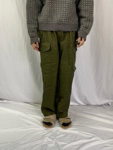 画像2: 90's CANADIAN ARMY ウィンドオーバーパンツ REGULAR-MEDIUM (2)