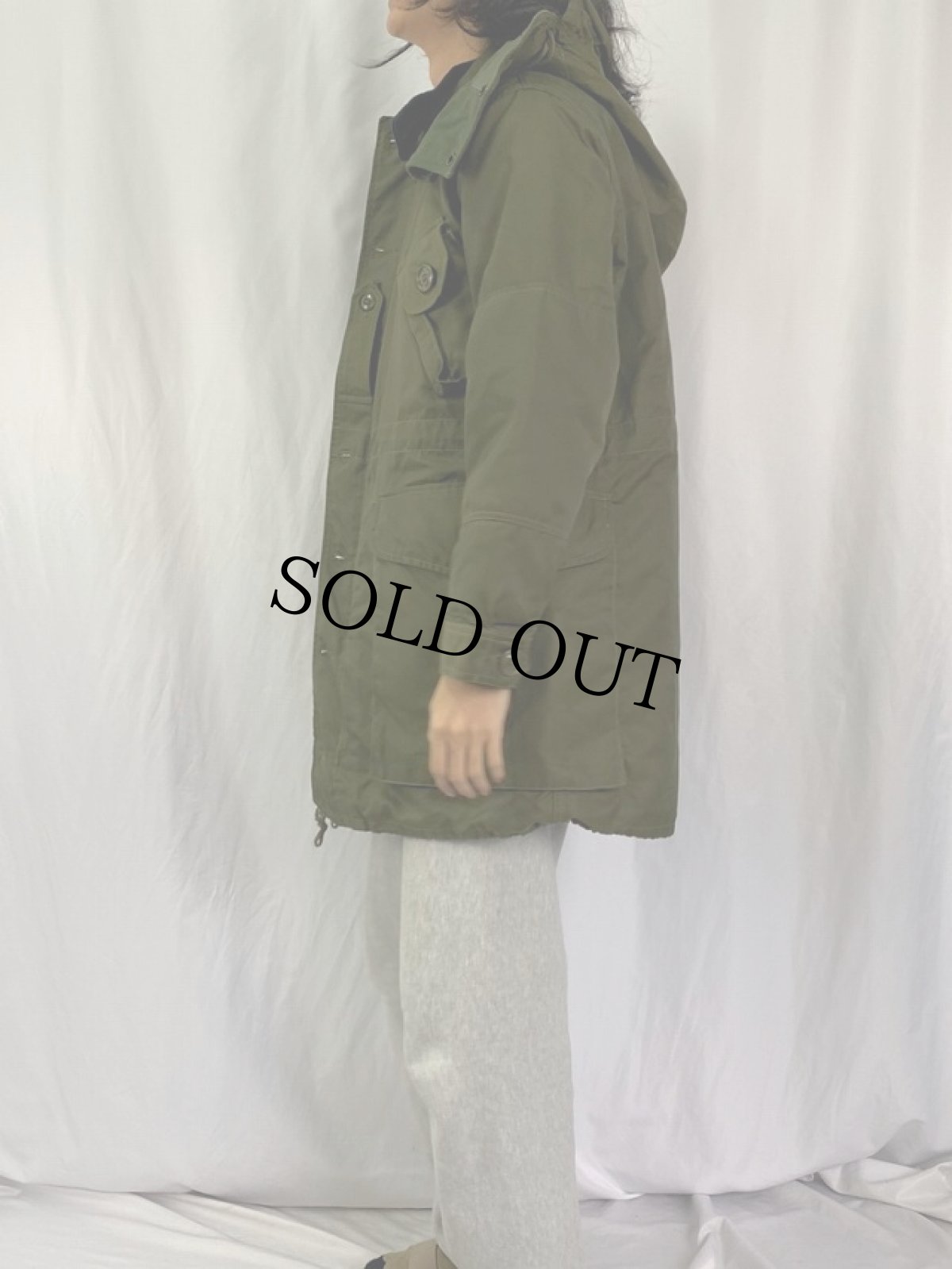 画像3: 80's CANADIAN ARMY ECW コンバットパーカー SHORT SMALL (3)