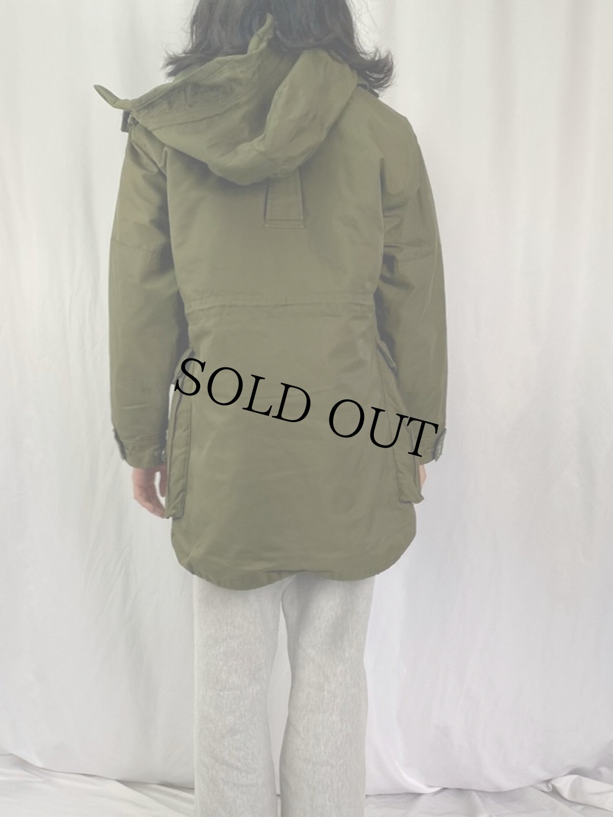 画像4: 80's CANADIAN ARMY ECW コンバットパーカー SHORT SMALL (4)