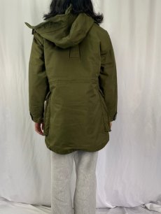 画像4: 80's CANADIAN ARMY ECW コンバットパーカー SHORT SMALL (4)