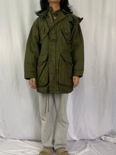 画像2: 80's CANADIAN ARMY ECW コンバットパーカー SHORT SMALL (2)