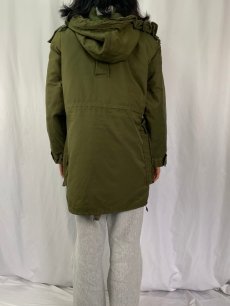 画像4: 80's CANADIAN ARMY ECW コンバットパーカー SHORT SMALL (4)