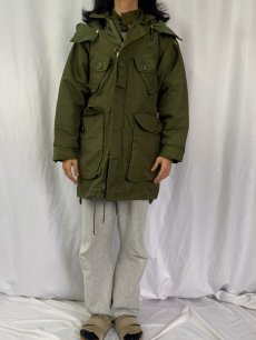 画像2: 80's CANADIAN ARMY ECW コンバットパーカー SHORT SMALL (2)