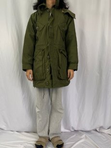 画像2: 80's CANADIAN ARMY ECW コンバットパーカー SHORT SMALL (2)