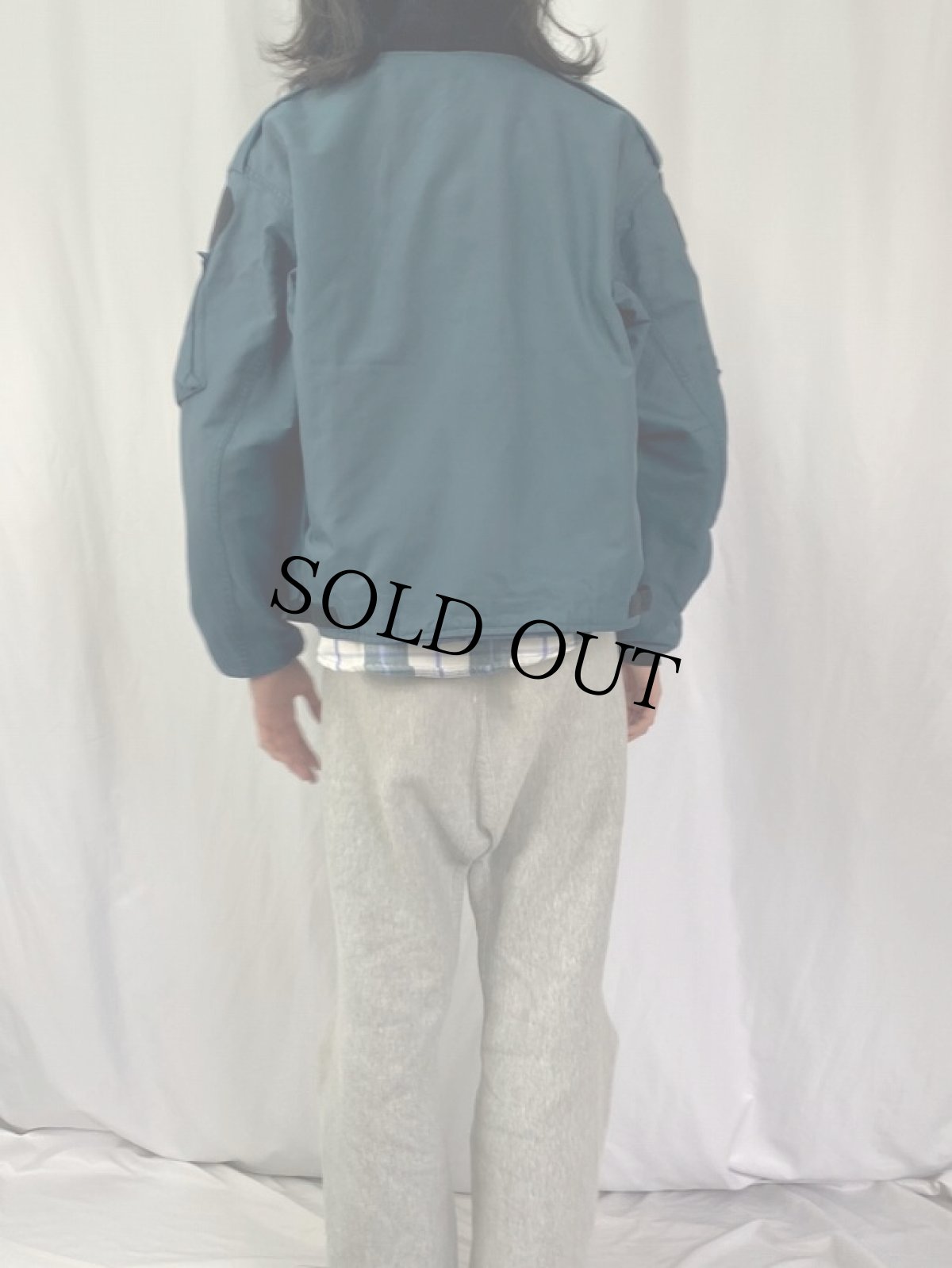 画像4: 90's ROYAL CANADIAN AIR FORCE TYPE III フライトジャケット (4)