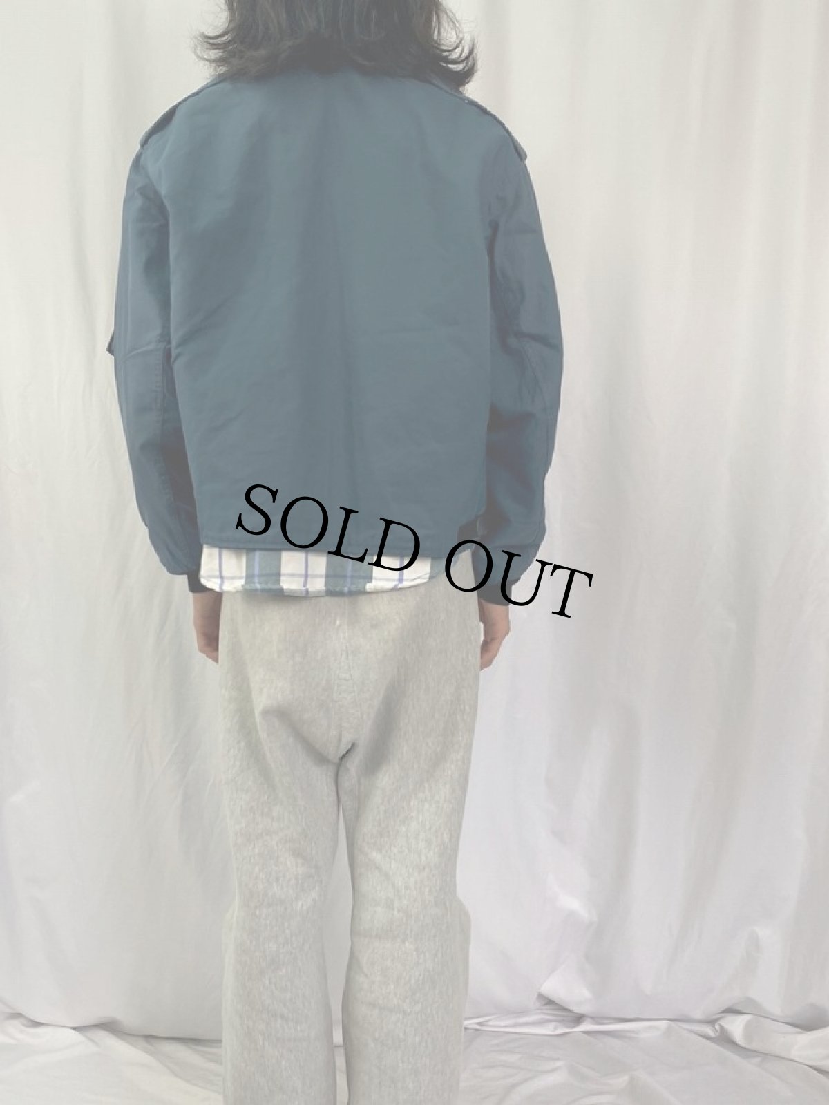 画像4: 90's ROYAL CANADIAN AIR FORCE フライトジャケット (4)