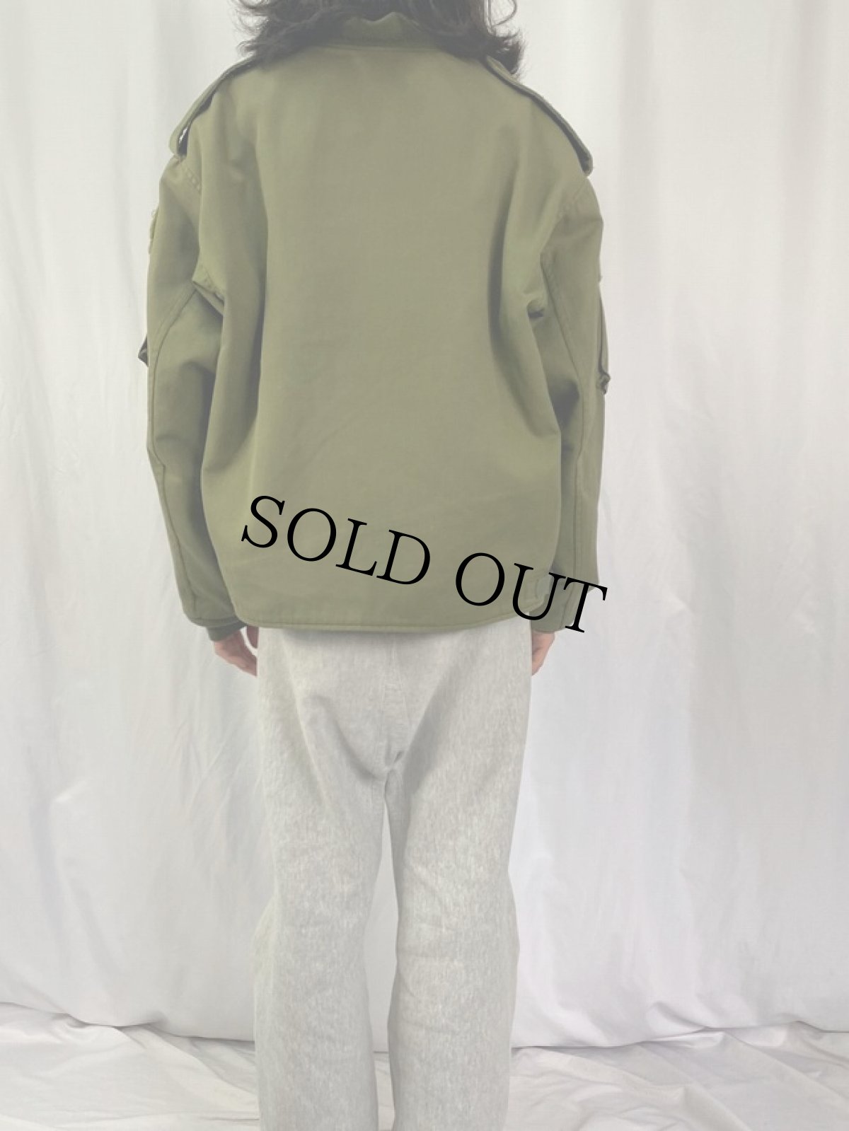 画像4: ROYAL CANADIAN AIR FORCE フライトジャケット (4)