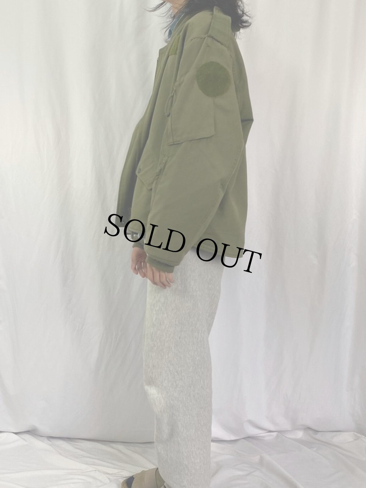 画像3: ROYAL CANADIAN AIR FORCE フライトジャケット (3)