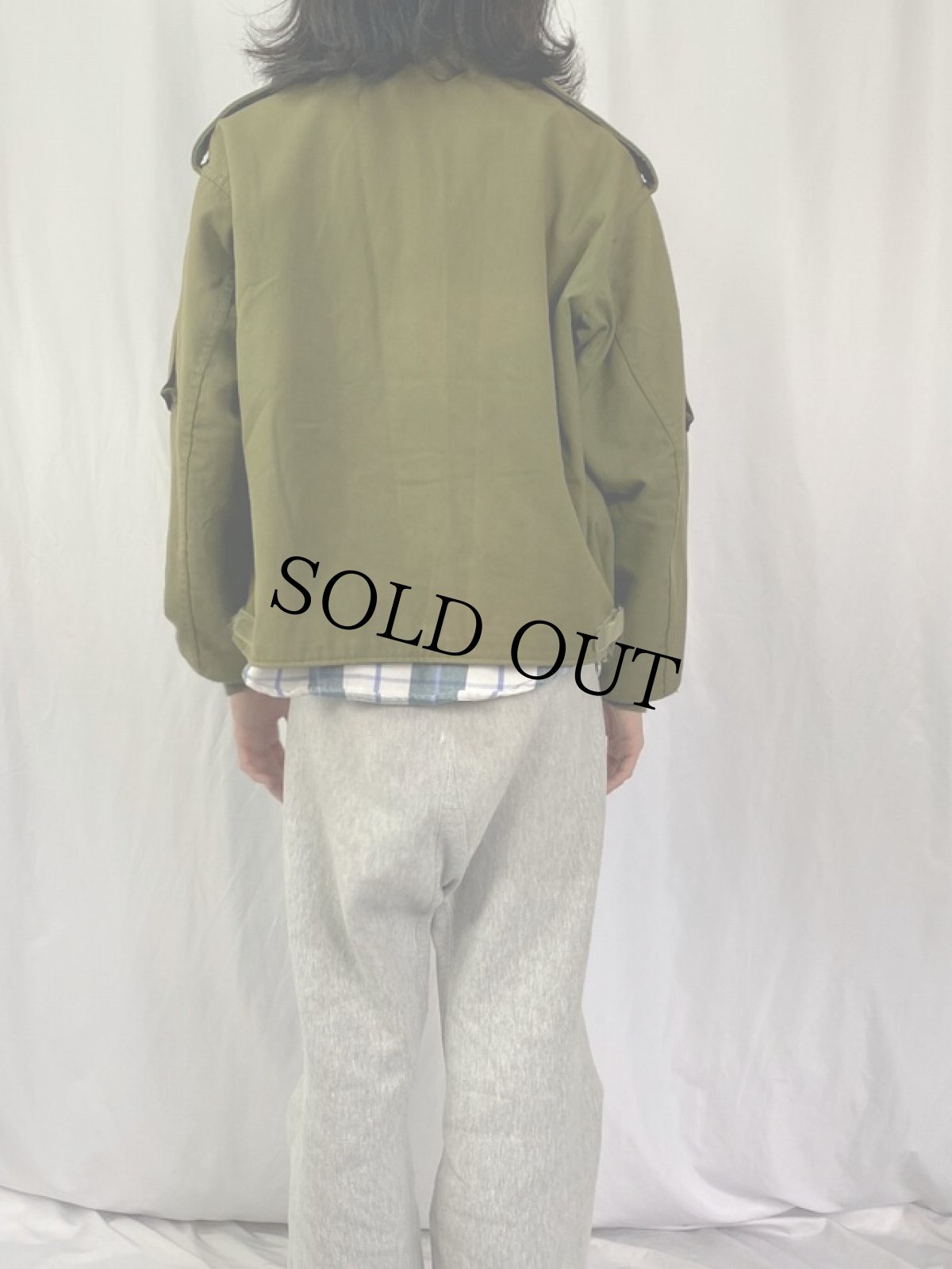 画像4: ROYAL CANADIAN AIR FORCE フライトジャケット (4)