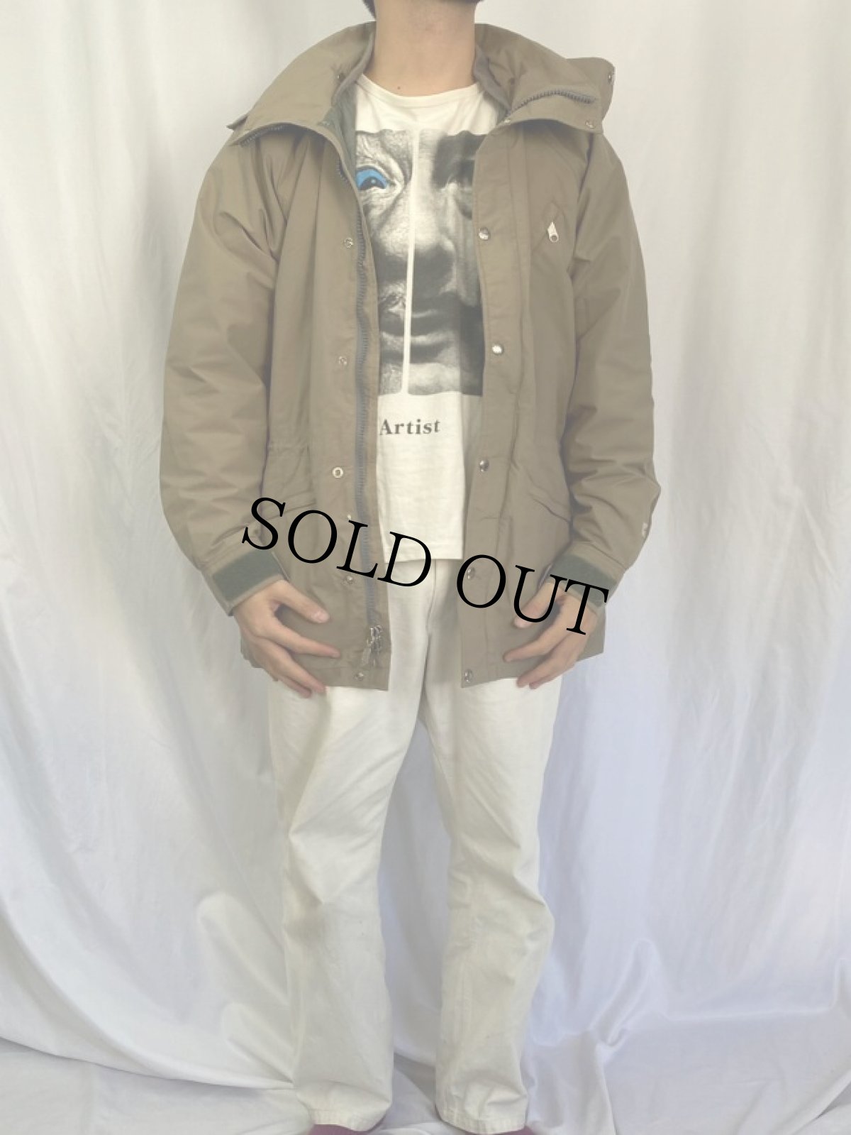 画像2: 90's THE NORTH FACE USA製 マウンテンパーカー M (2)