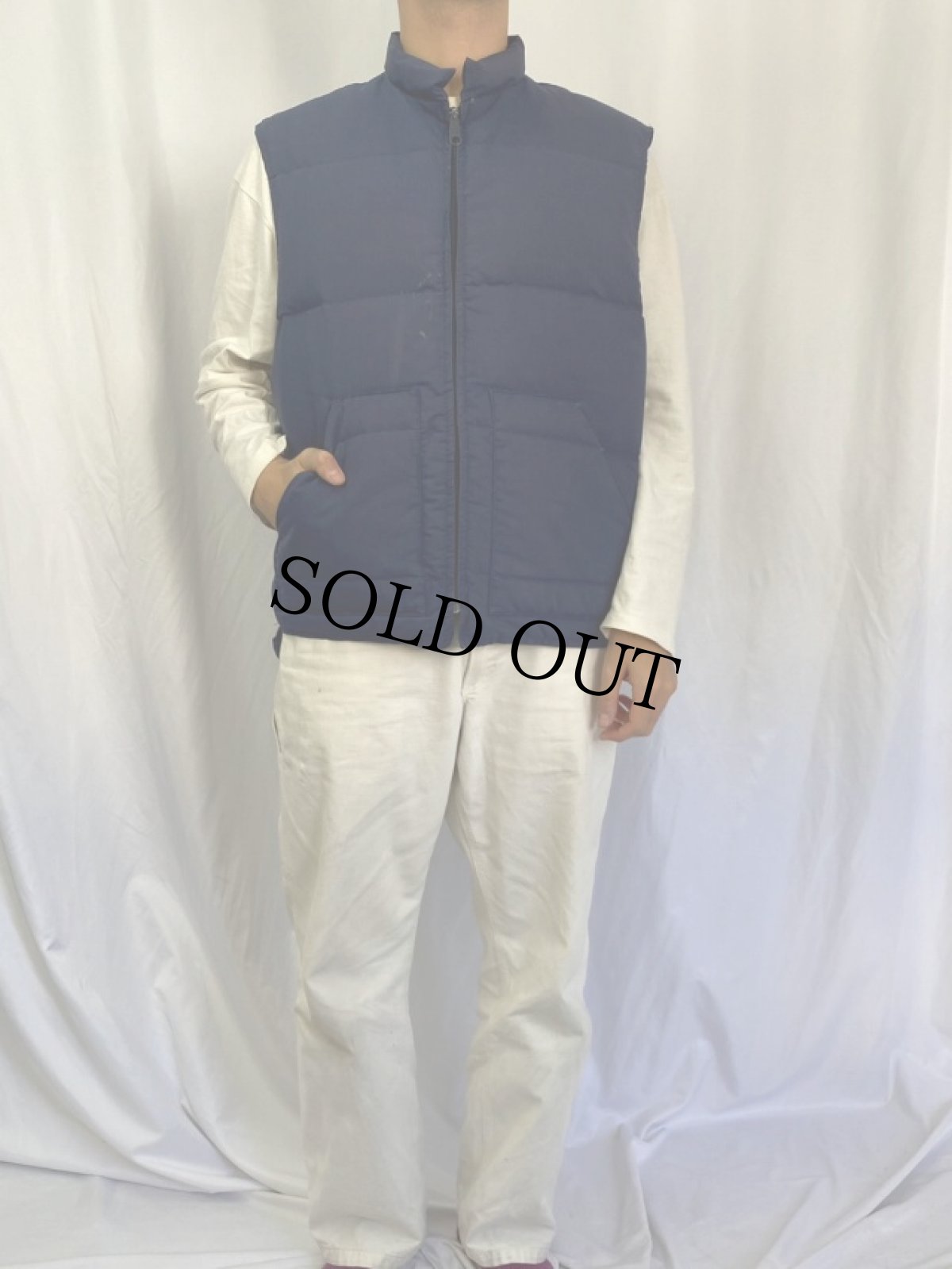画像2: 70's Schott Down "PRIME NORTHERN GOOSE" ダウンベスト L (2)