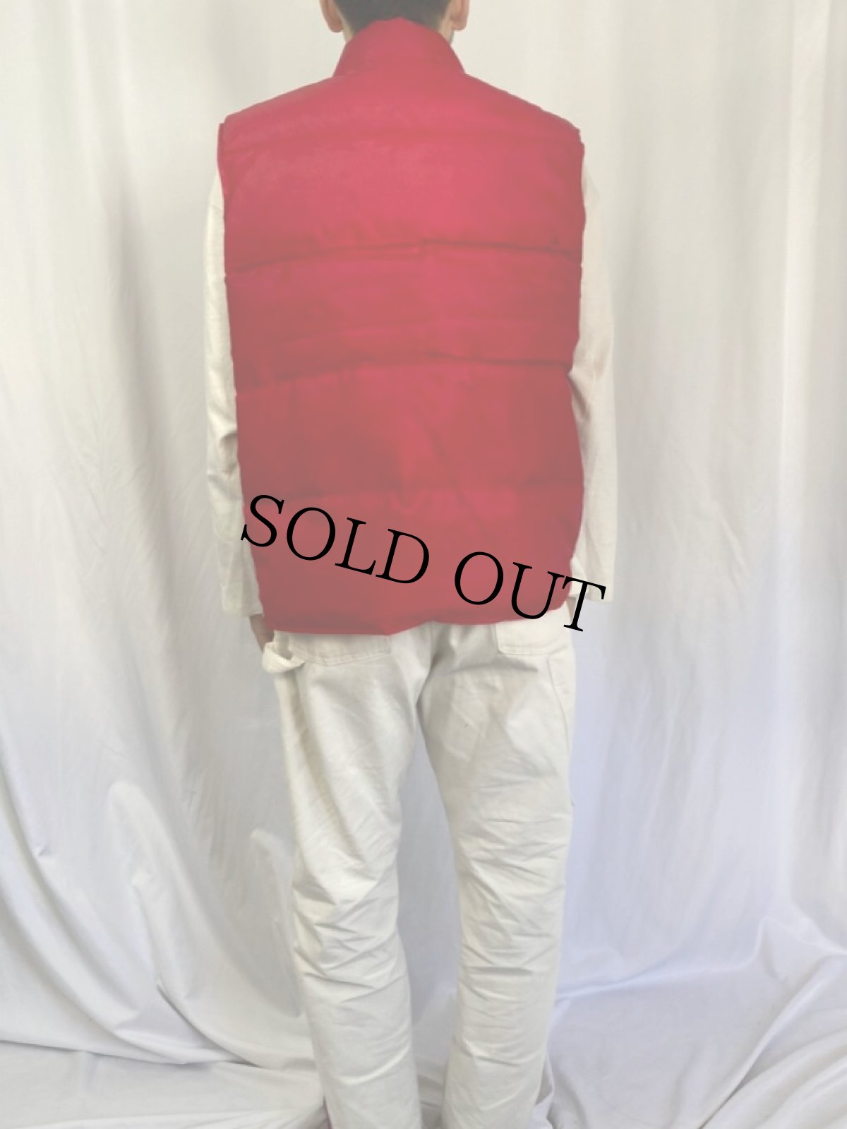 画像4: 80〜90's L.L.Bean USA製 ダウンベスト M (4)