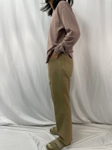 画像3: 90's Levi's 517 USA製 "STA-PREST" ポリエステルパンツ W36 (3)