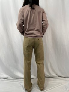 画像4: 90's Levi's 517 USA製 "STA-PREST" ポリエステルパンツ W36 (4)