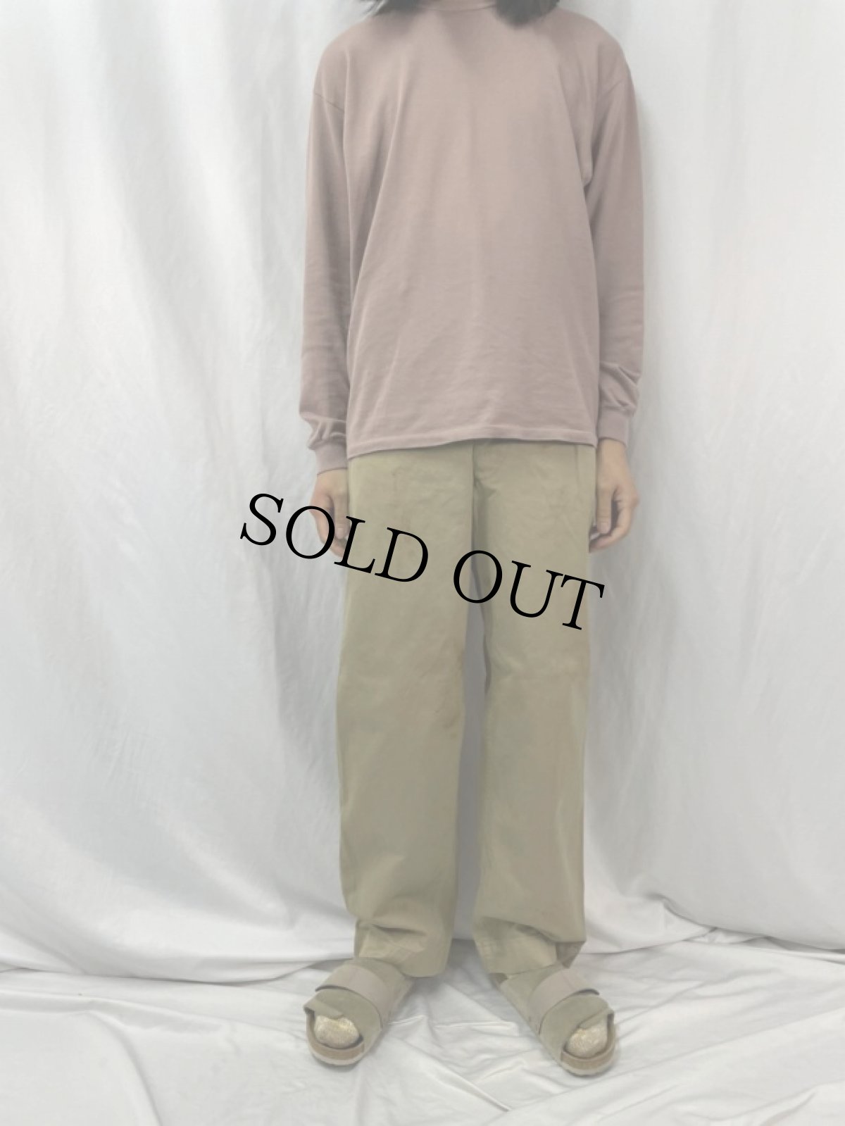 画像2: 50's U.S.ARMY チノトラウザーズ W31 (2)