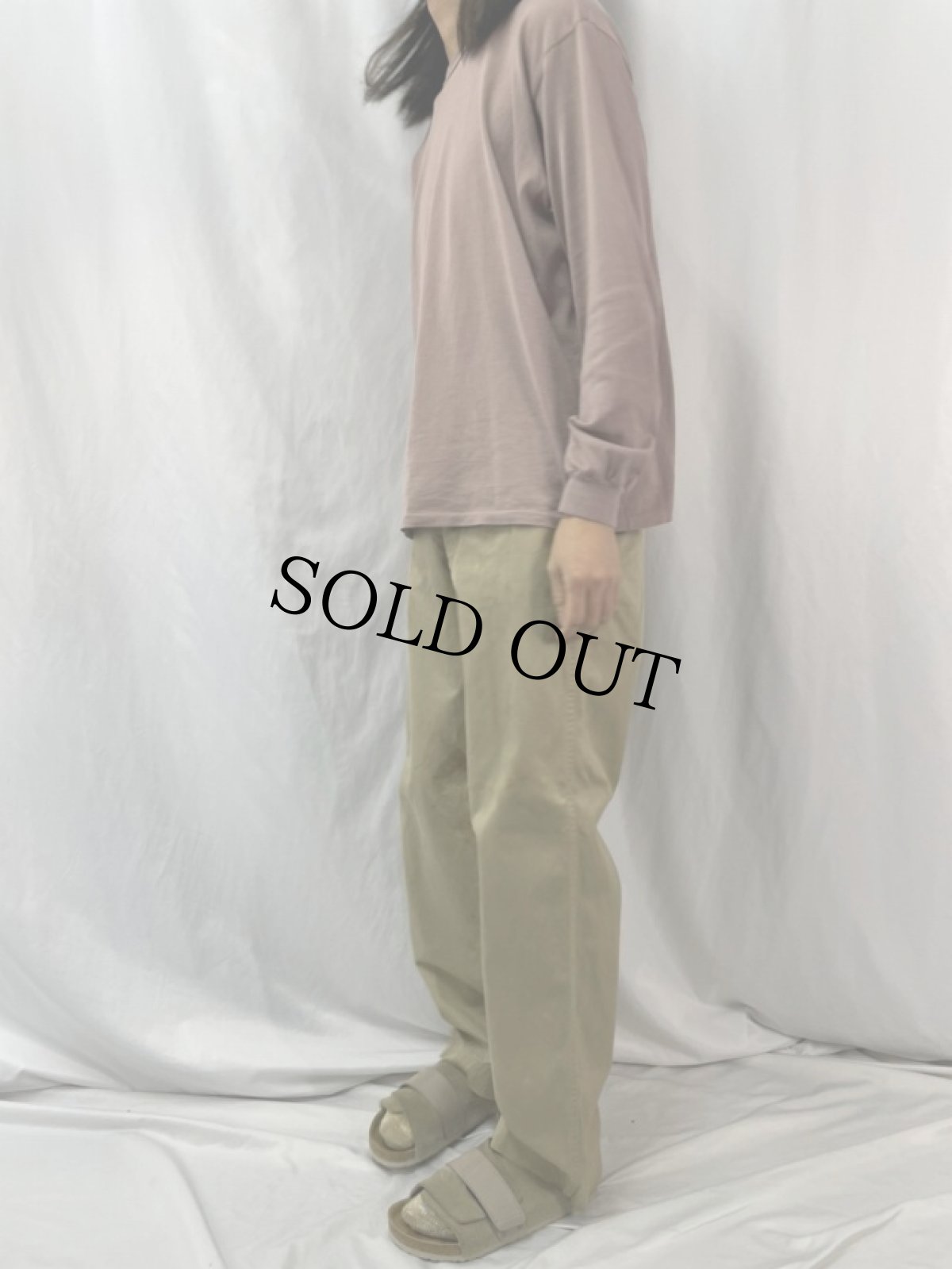 画像3: 50's U.S.ARMY チノトラウザーズ W31 (3)