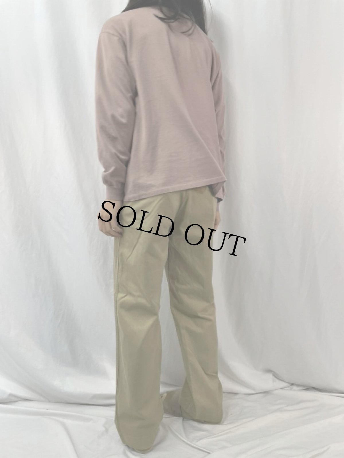 画像4: 50's U.S.ARMY チノトラウザーズ W31 (4)