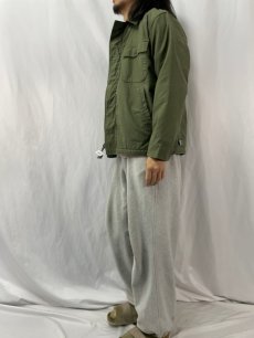 画像3: 80's U.S.NAVY A-2 デッキジャケット MEDIUM (3)