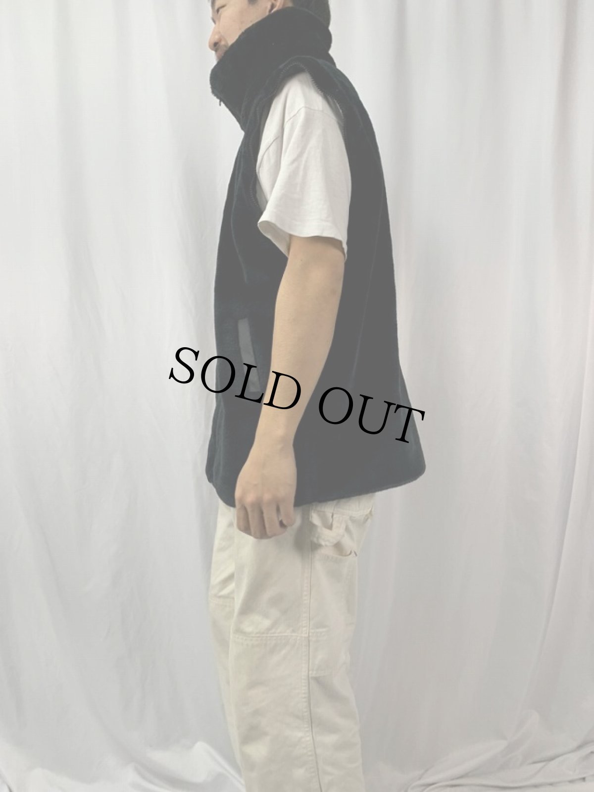 画像3: フェイクファーベスト (3)