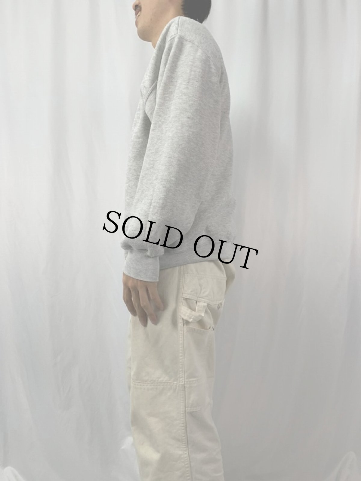 画像3: 90's BLITZZ STUDIOS PINK PANTHER キャラクター刺繍スウェット L (3)