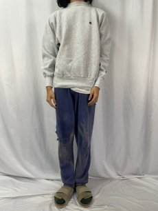 画像2: 90's Champion REVERSE WEAVE 目付き L  (2)