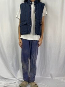 画像2: 70〜80's Sportswear ダウンベスト M (2)