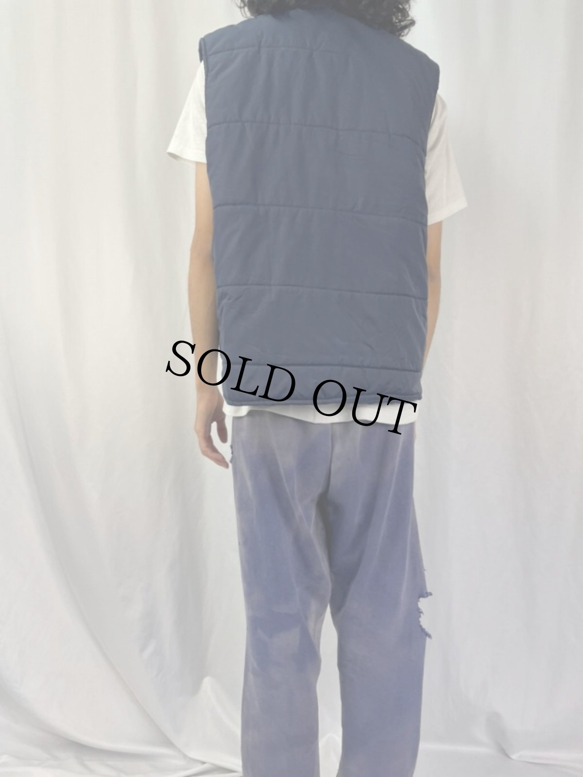 画像4: 70〜80's Sportswear ダウンベスト M (4)