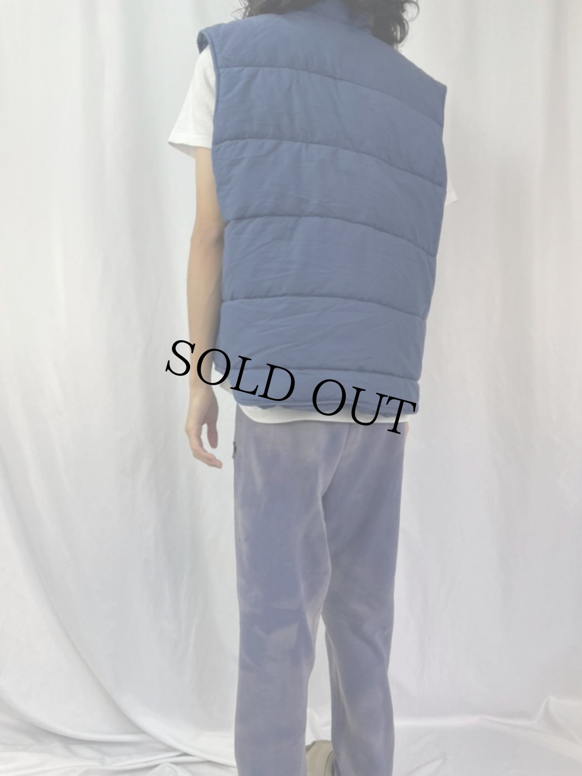 画像3: 80〜90's L.L.Bean USA製 ダウンベスト L (3)