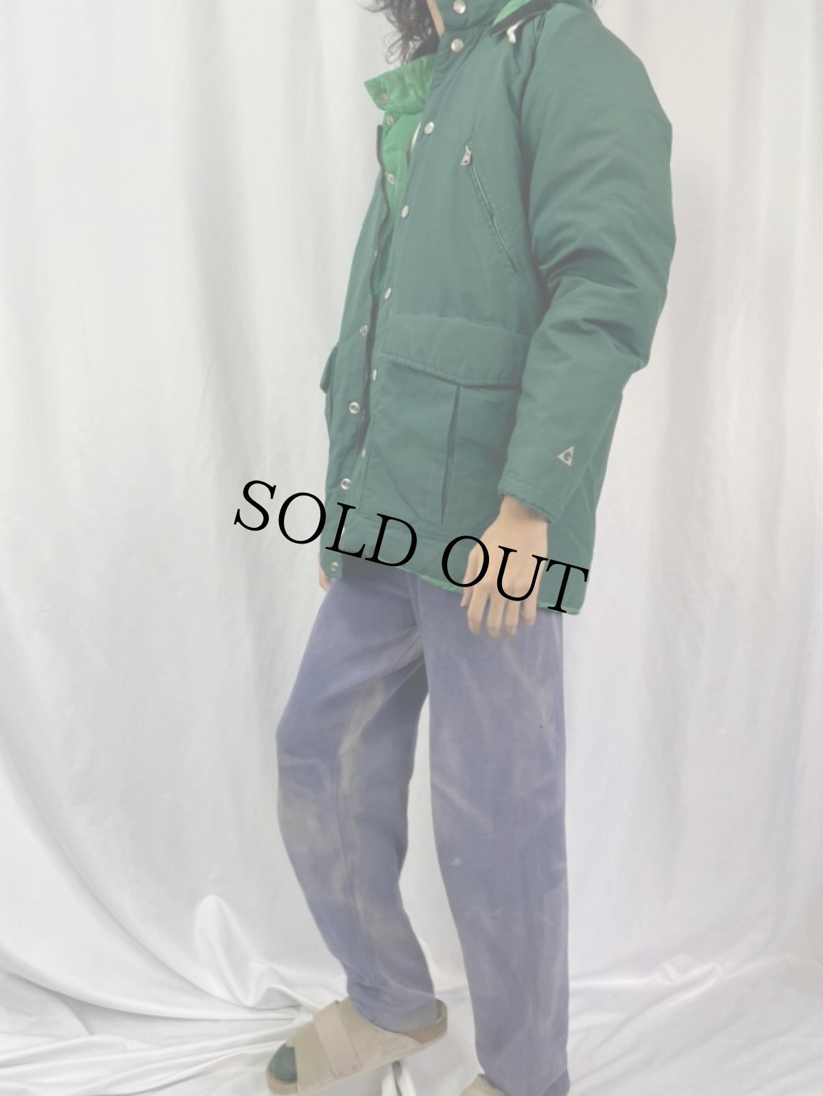 画像3: 80's GERRY USA製 ダウンジャケット MEDIUM (3)