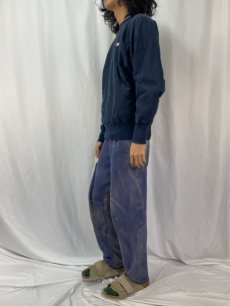 画像3: 90's Champion REVERSE WEAVE USA製 目付き L NAVY (3)