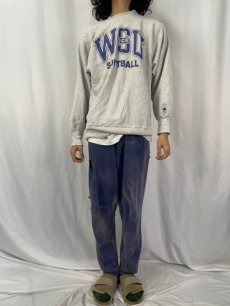 画像2: 90's Champion REVERSE WEAVE USA製 "WSU" XL  (2)